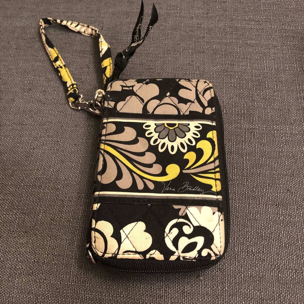 Vera Bradley wristlet