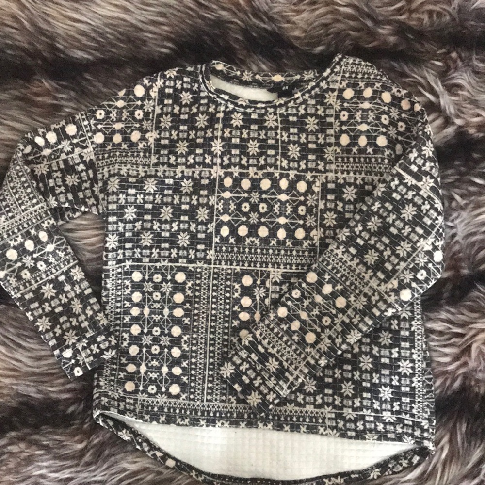 H&M Quilted Pullover