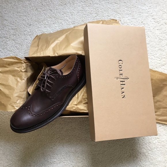Cole Haan LunarGrand Wingtip Shoes
