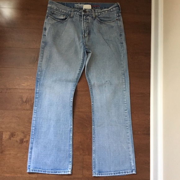 urban pipeline relaxed bootcut jeans
