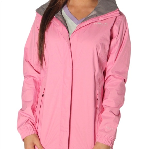 lauren james preptec rain jacket