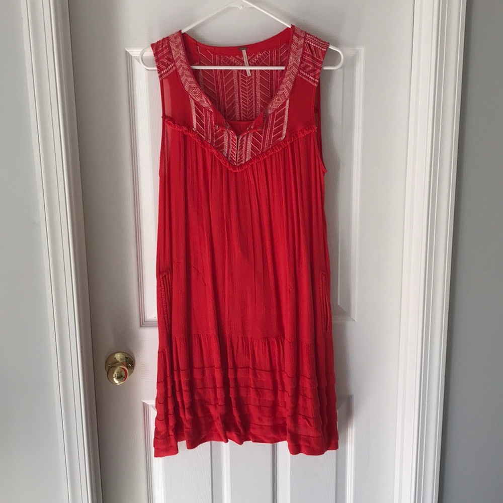 Free People tunic dress