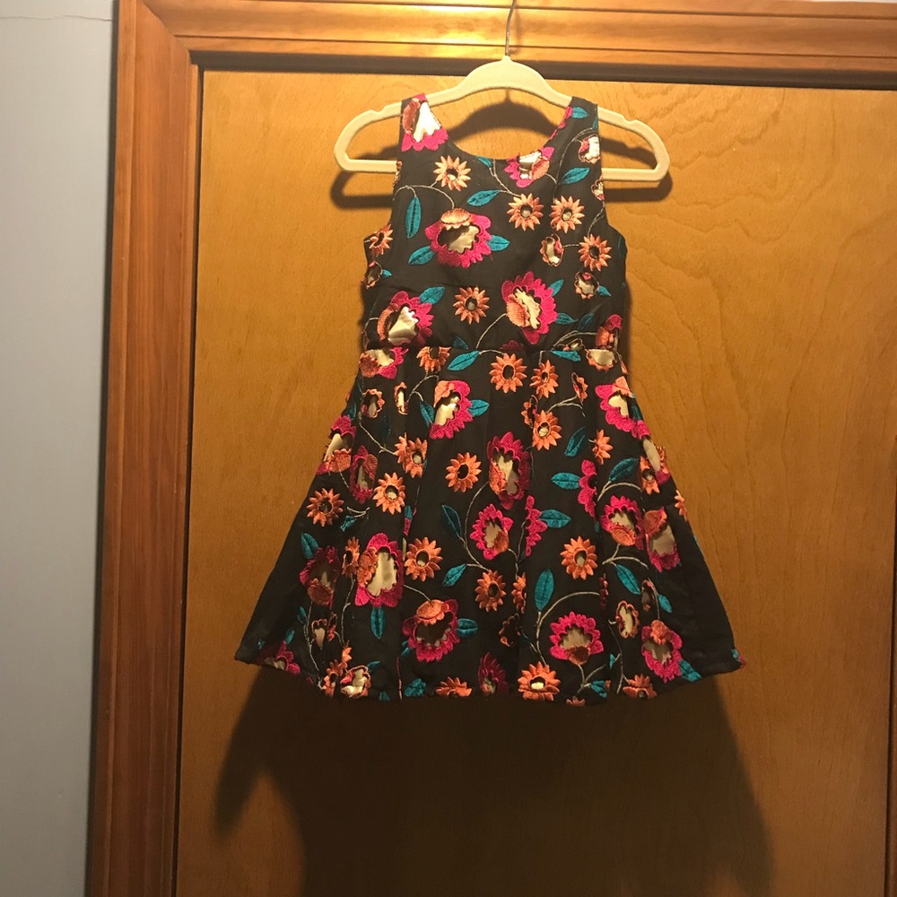Lali designer toddler girl dress size 2