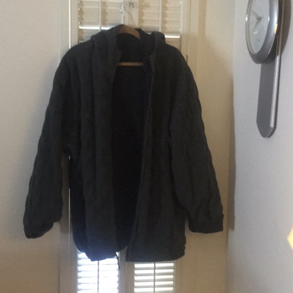 Fleece Lined, Reversible, Wind/Waterproof Jacket. - image 2