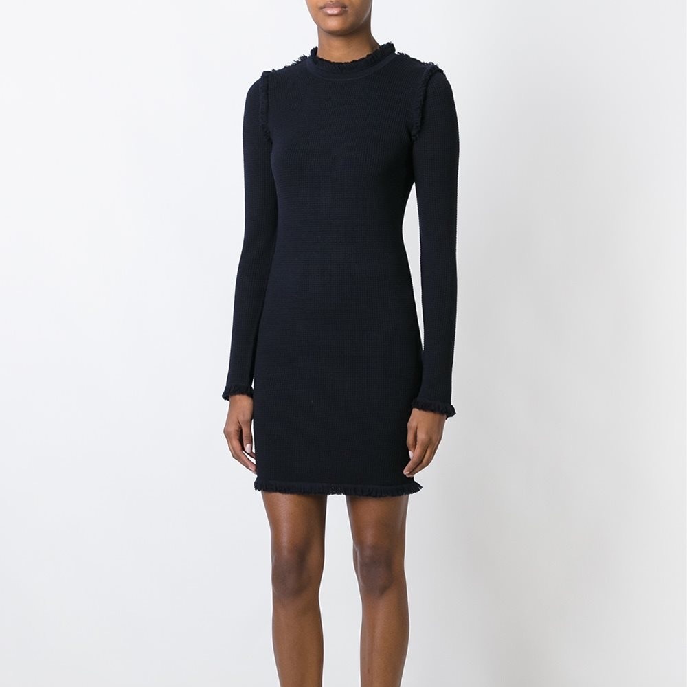 Michael Michael Kors Frayed Edge Dress S