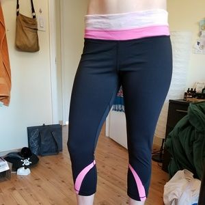 Lululemon Capri running leggings sz 10