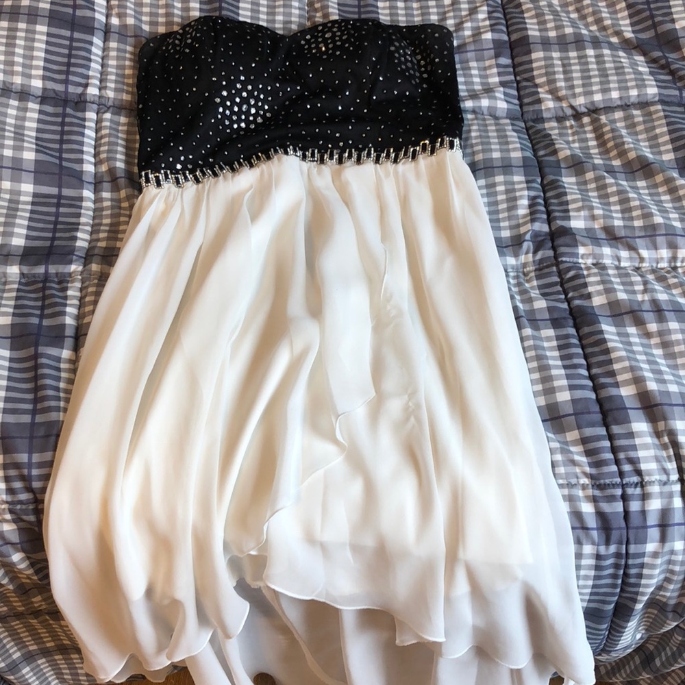High-Lo Homecoming dress