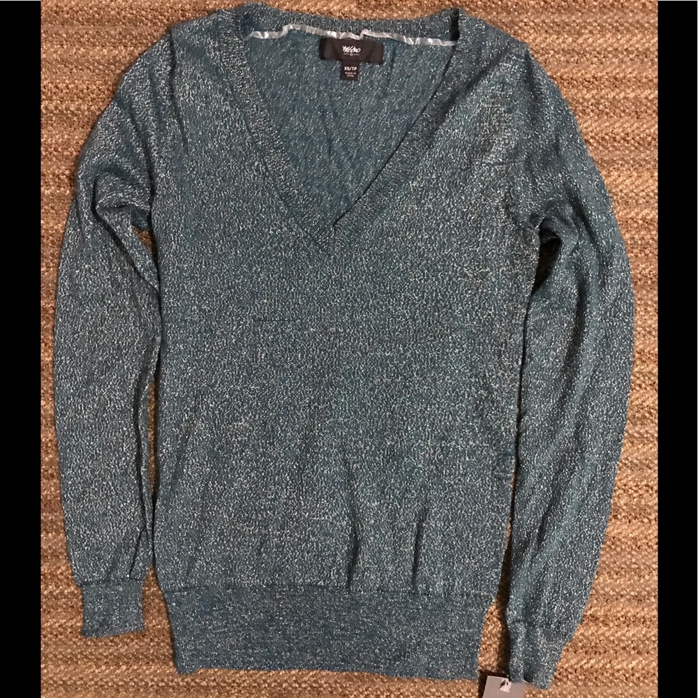 MOSSIMO SPARKLY LONG SLEEVE SHIRT