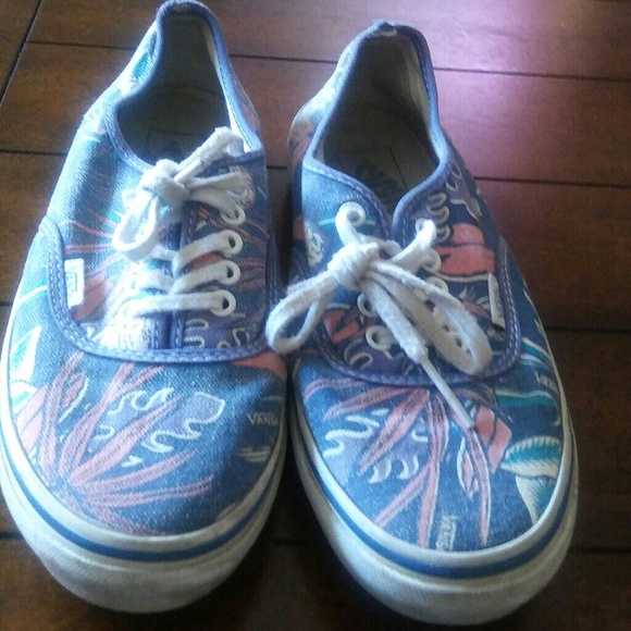 Cute unisex fun printed Vans - Picture 1 of 3