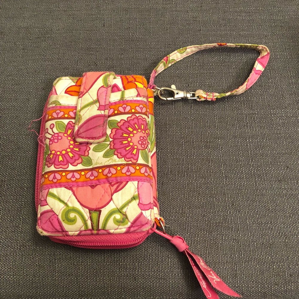 Vera Bradley wristlet
