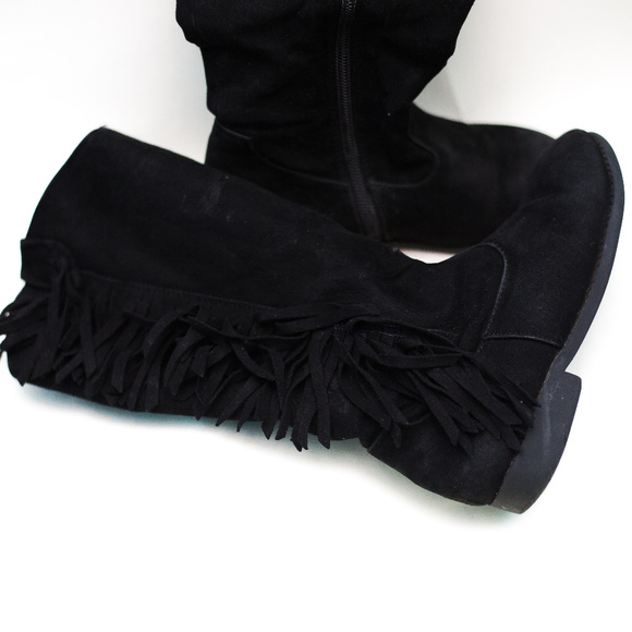 Shoes Black Shingle Boots Poshmark