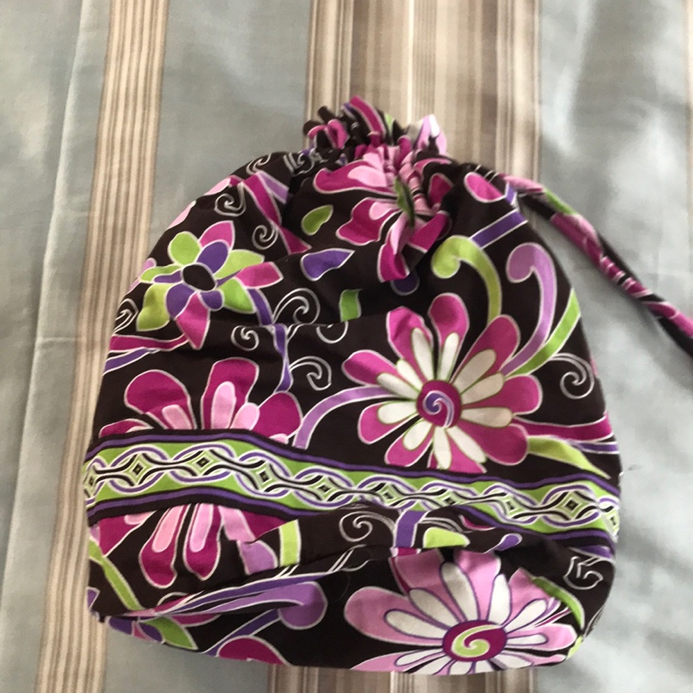 Vera Bradley ditty bag