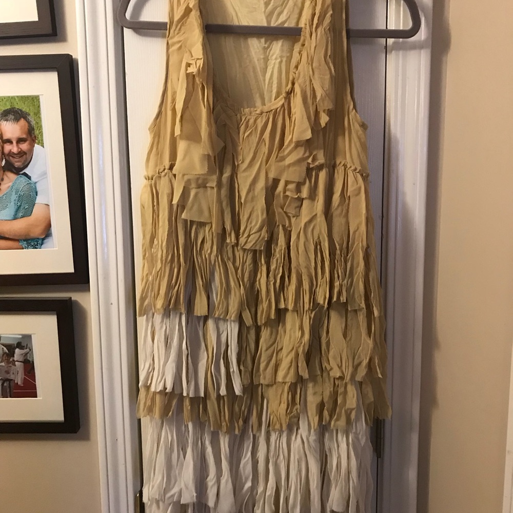 Like new Boutique tank/dress...very unique