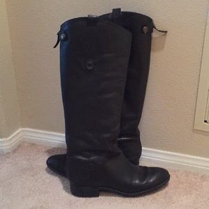 Sam Edelman Penny Black Boots