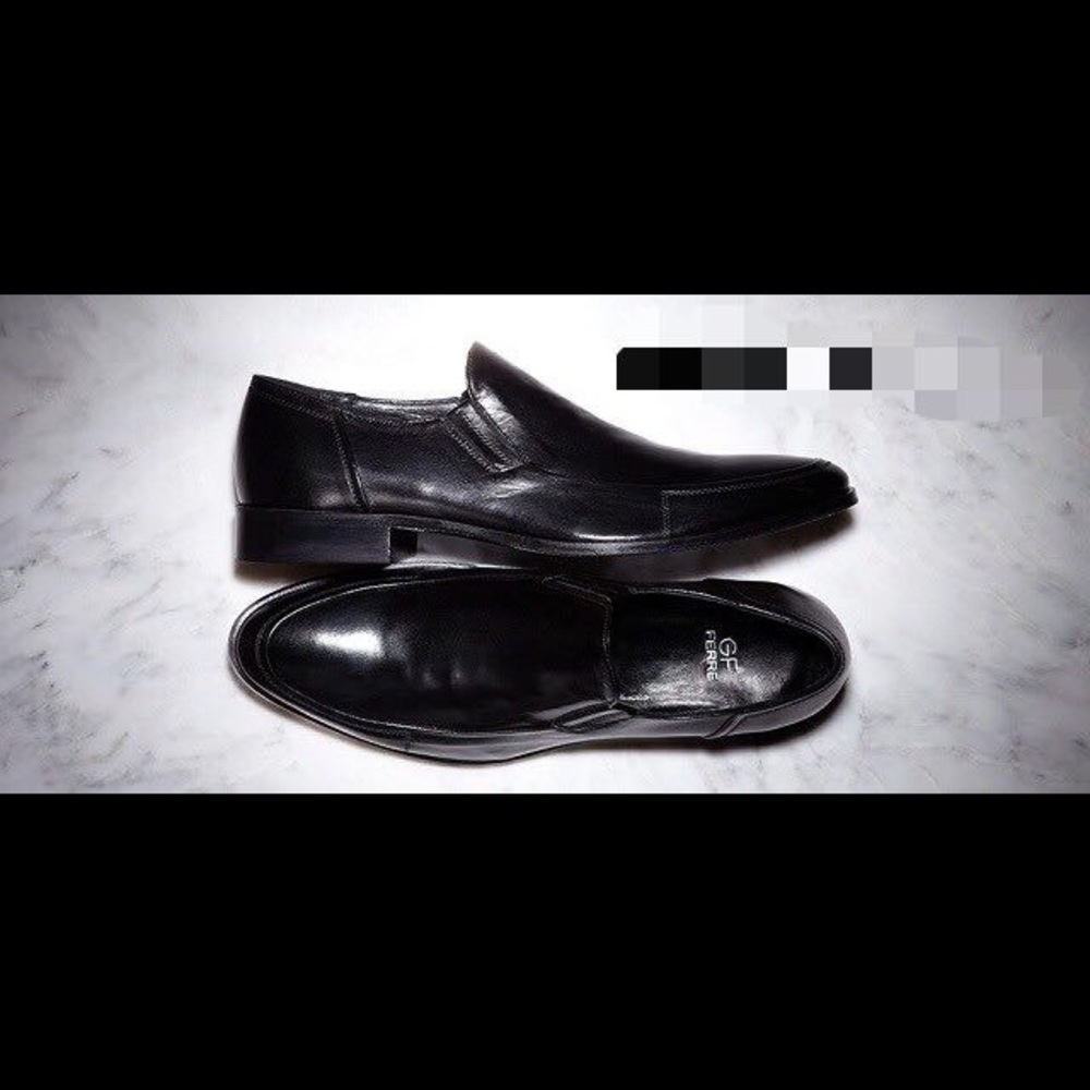 GF Ferré Men’s Loafer DARK Brown NEW UNUSED