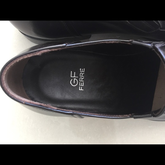 GF Ferré Men’s Loafer DARK Brown NEW UNUSED