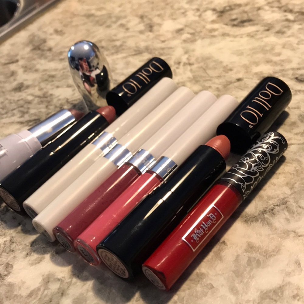 Samples lipstick bundle