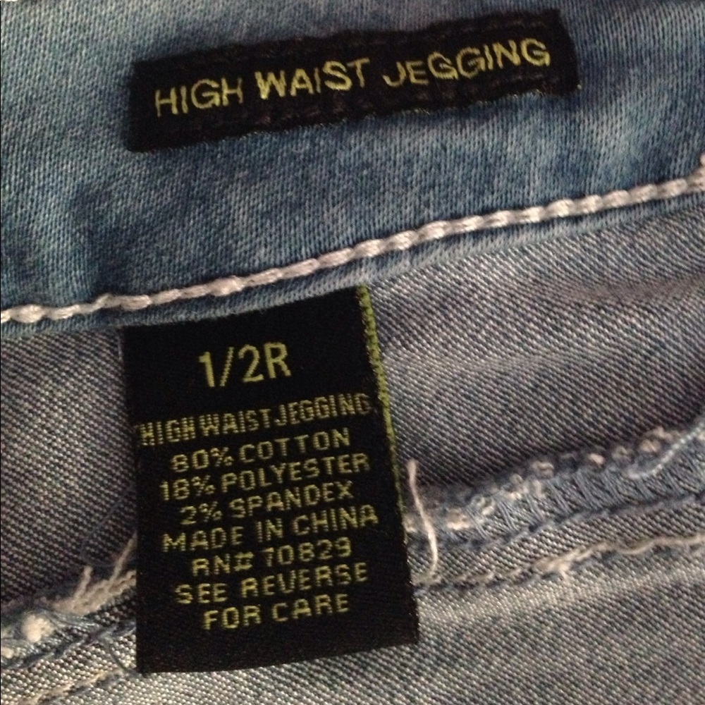 rue 21 high waisted jeggings