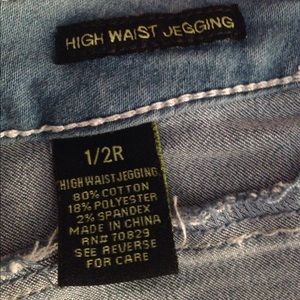 rue 21 high waisted jeggings