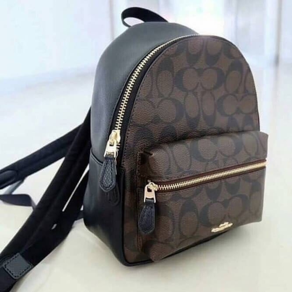 🌷Coach Mini Charlie Backpack NWT. - Picture 5 of 8