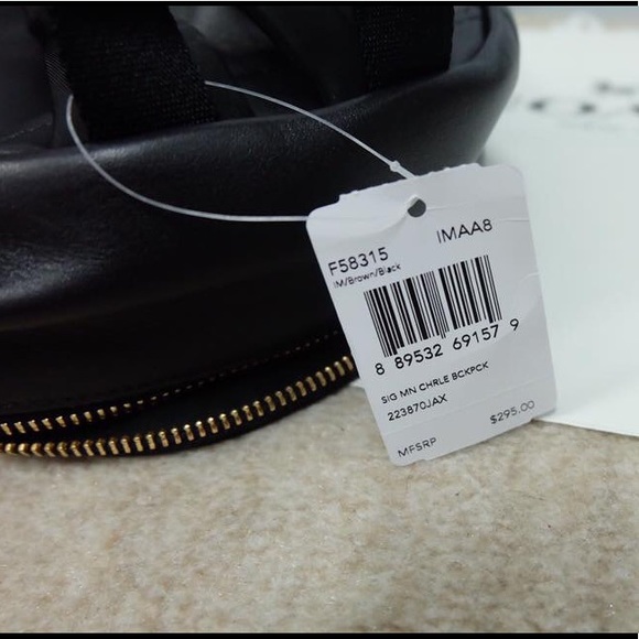 🌷Coach Mini Charlie Backpack NWT. - Picture 7 of 8