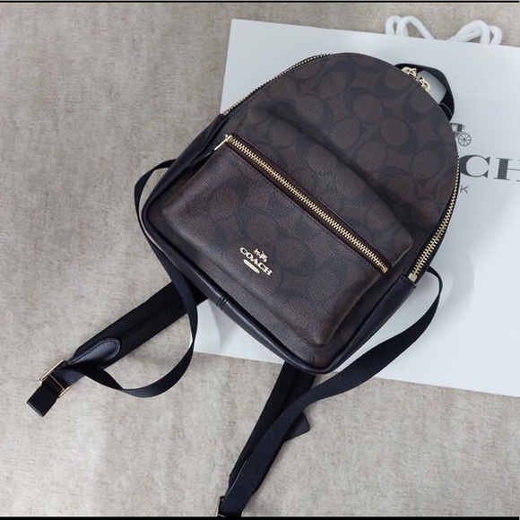 🌷Coach Mini Charlie Backpack NWT. - Picture 2 of 8