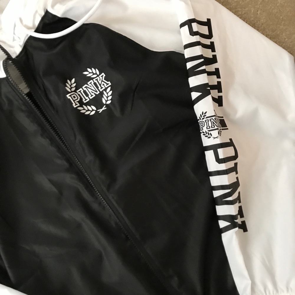 SOLD Victoria’s Secret Full Zip Anorak - Picture 2 of 5