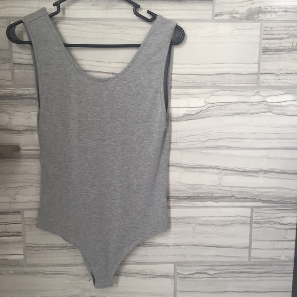 BLQ Gray Bodysuit