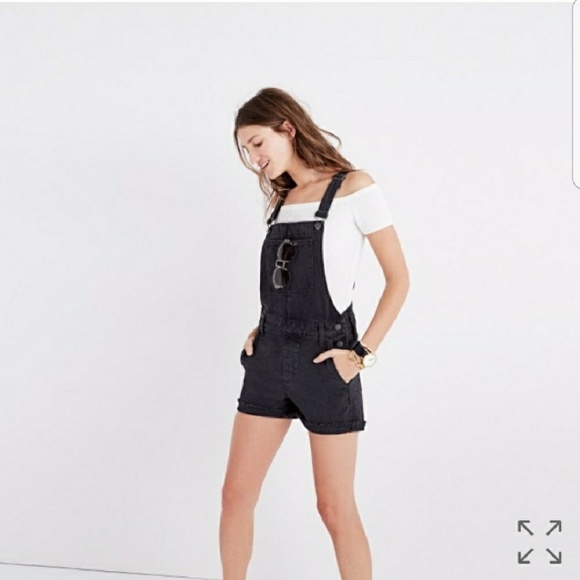 madewell shortalls