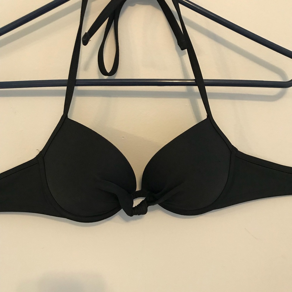 Aerie Black Bikini Top