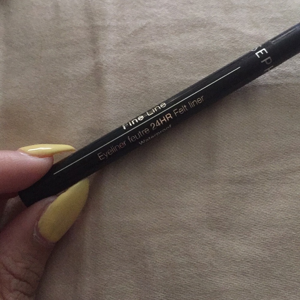 Sephora 24 hour waterproof fine line eyeliner
