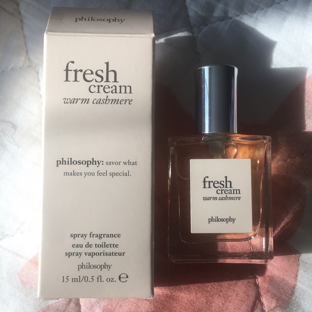 Fresh Cream warm cashmere PHILOSOPHY