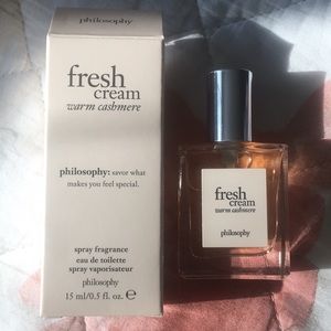 Fresh Cream warm cashmere PHILOSOPHY