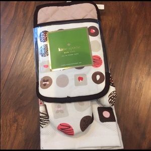 Chocolates and Sweets Kitchen Set NWT