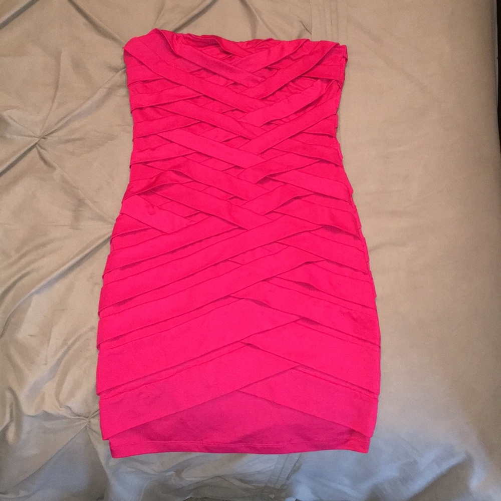 Pink Dress