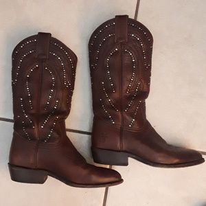 Frye cowboy boots