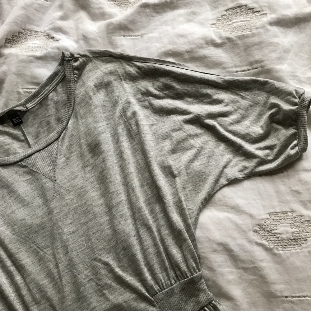 FOREVER 21 gray dress
