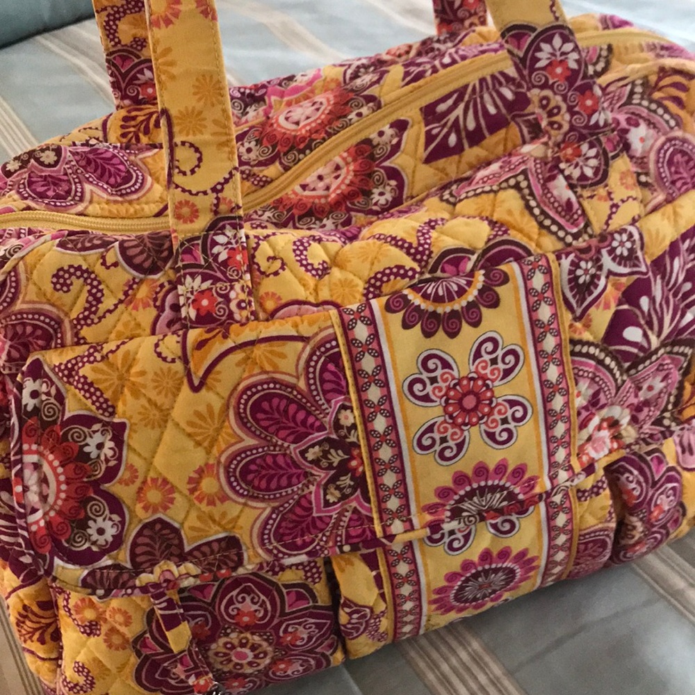 Vera Bradley diaper bag
