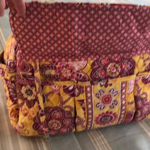Vera Bradley diaper bag - Picture 2 of 5