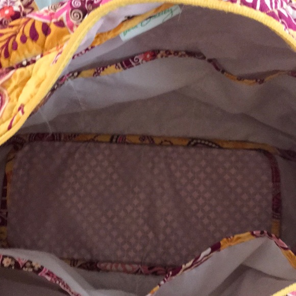 Vera Bradley diaper bag - Picture 4 of 5