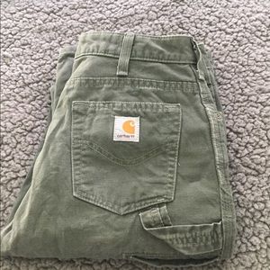 Women’s carhartt Carpenter pant 4 x 32