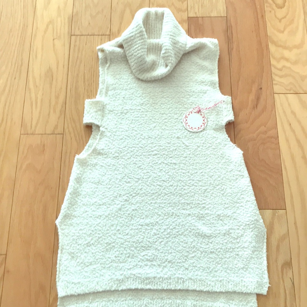 Umgee size large cowl neck tunic dress