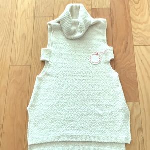 Umgee size large cowl neck tunic dress