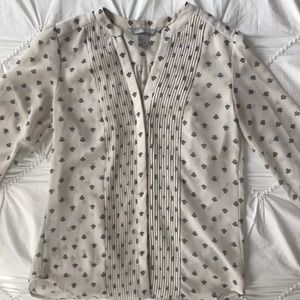 H&M Flower Pattern Blouse 💐