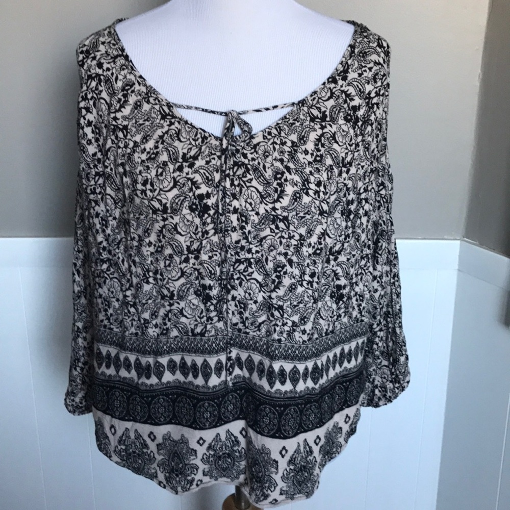 Flowy top from Francesca's Collection