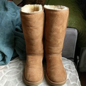Amazing condition Ugg classic tall boots 7
