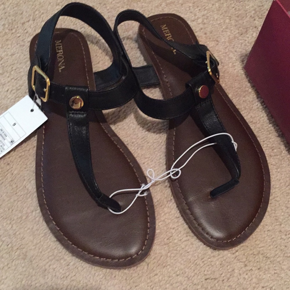 Merona Sandals. New with Tags
