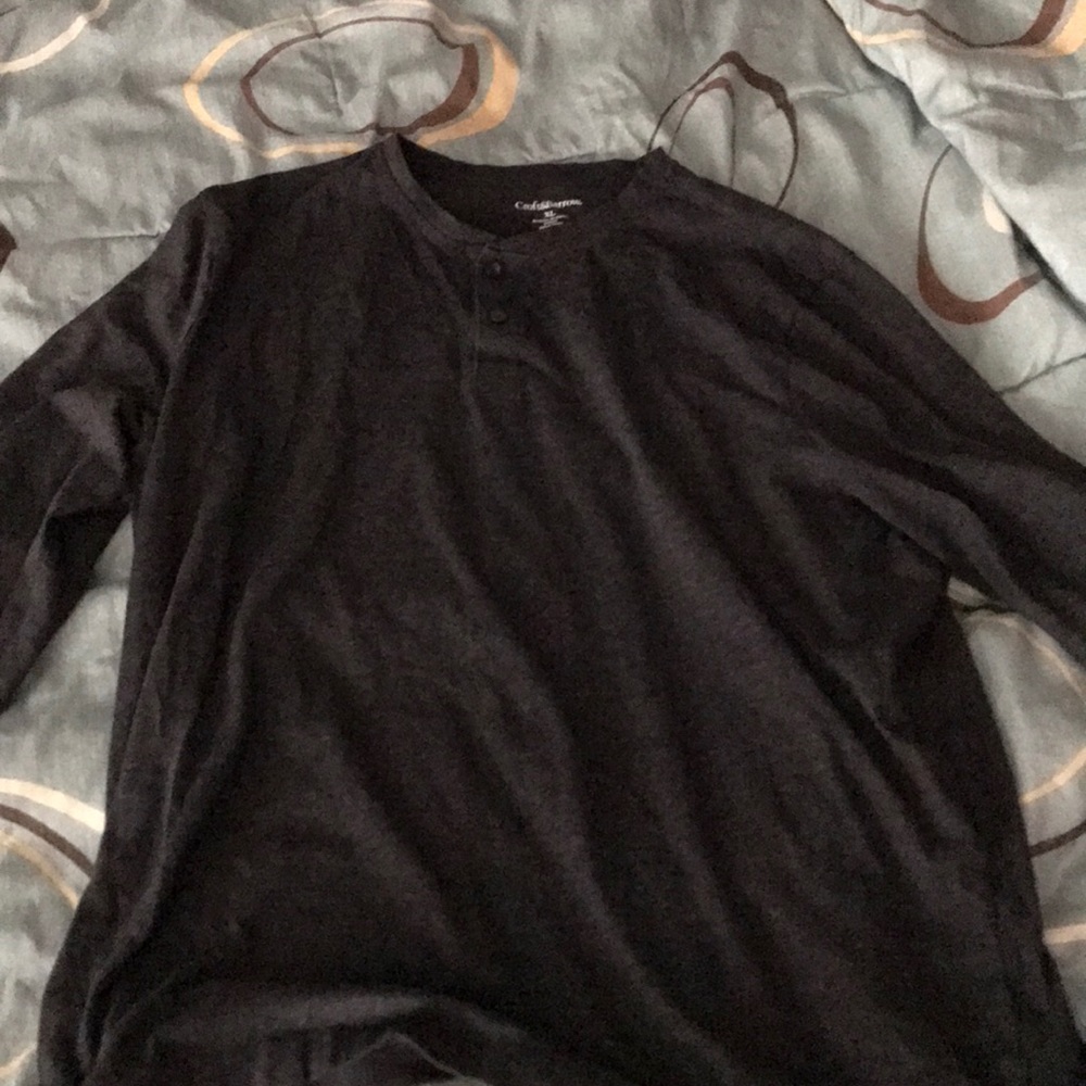 Croft&barrow long-sleeve shirt