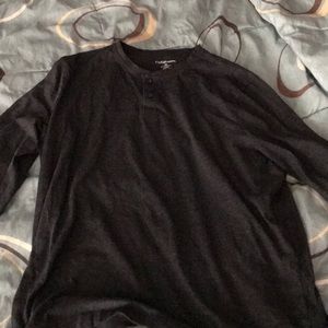 Croft&barrow long-sleeve shirt