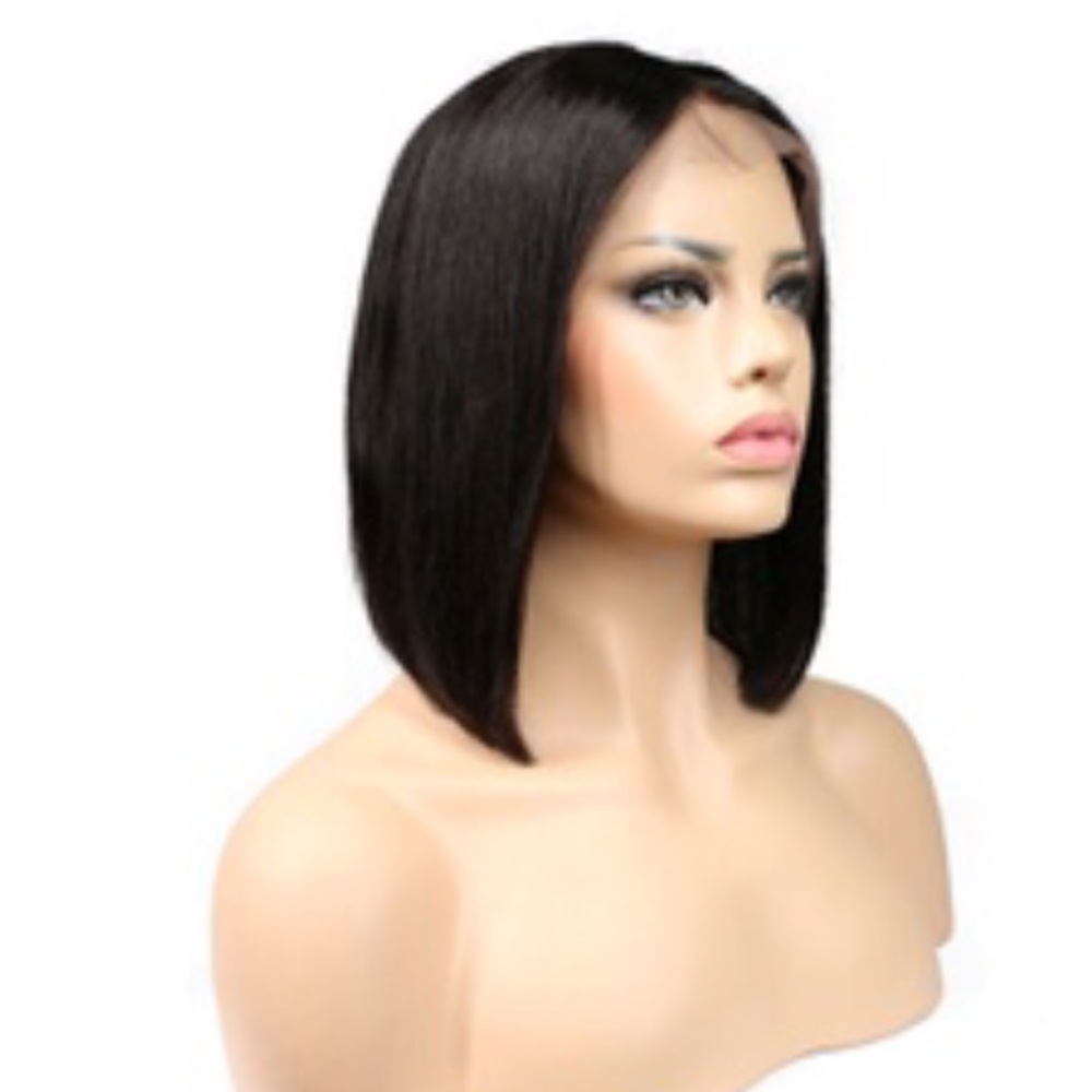 Brazilian Lace frontal wig 8” bob